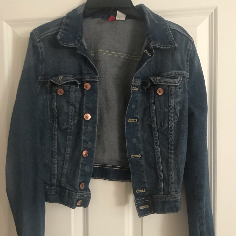 Blue jean jacket - Picture 3 of 3